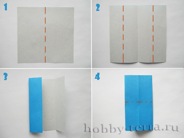 Как сделать бабочку из бумаги оригами своими руками